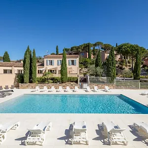 3* Lägenhetshotell Garden & City Les Bastides De